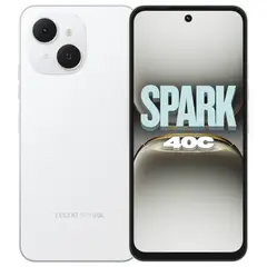 TECNO MOBILE - Celular Tecno Spark 40C 256GB8GB - Blanco