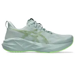 ASICS - Novablast 5 Tenis gris de hombre para correr