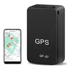 GENERICO - Mini GPS Tracker GF-07 Rastreador Magnético Portátil