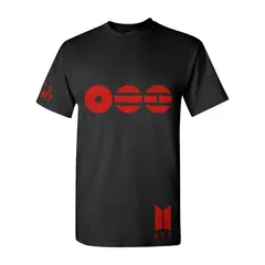 ARITEX - Camiseta BTS - Arirang - Música Kpop