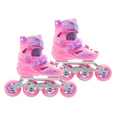 CANARIAM - Patines Recreativos Romax Rosado - Lila Talla 29 - 32