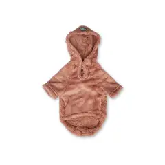 WAWAW - Hoodie 3XL bisonte rosa fuerte