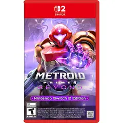 NINTENDO SWITCH - Videojuego Metroid Prime 4: Beyond - Edición 2 Físico
