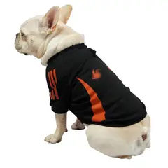 GENERICO - CAMISETA PARA PERRO COLOMBIA NEGRA TALLA L