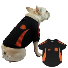 GENERICO - CAMISETA PARA PERRO COLOMBIA NEGRA TALLA 3XL
