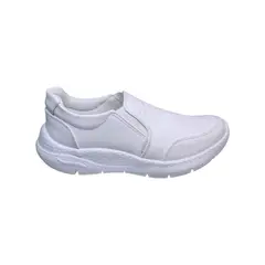 GENERICO - Zapato Mocasín Clínico Blanco Ergonómico