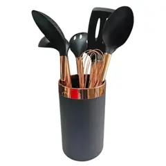 GENERICO - Set de utensilios de Cocina Premium 7 piezas