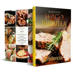 GENERICO - Libro Recetas Secretos Del Fuego Y La Parrilla - Credencial