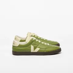 VEJA - Tenis Panenka Dragon Leather Kiwi Verde De Hombre