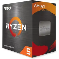 GENERICO - Procesador gamer Ryzen 5 5500 100-100000457BOX de 6 núcleos y 4.2GHz de frecuencia