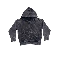 BIGBOYS - Buzo Oversize Capota Fros Negro Niño