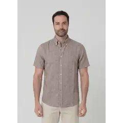 JON SONEN - Camisa MC LA Contraste JS