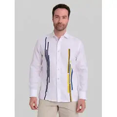 JON SONEN - Guayabera ml pintada 26