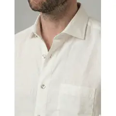 JON SONEN - Camisa ml lino Js