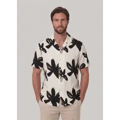 JON SONEN - CAMISA MC ESTAMPADA JS 027225077