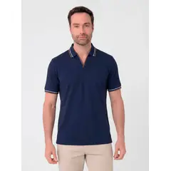 JON SONEN - Polo Casual Cuello V JS