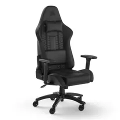 CORSAIR - Silla gamer Tc100 material polipiel color Negro