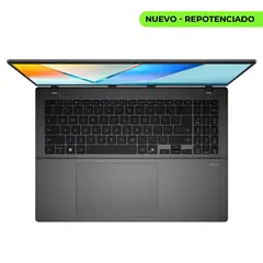 ASUS - COMPUTADOR PORTATIL Vivobook Ryzen 9 270 16GB Ryzen 9 270 16GB DDR5 512GB SSD 16” WUXGA