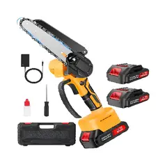 OEM - Mini Motosierra Inalámbrica De 6 Pulgadas