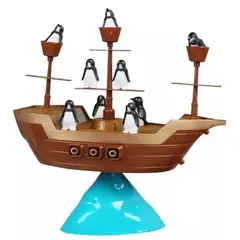 KIDSHOP - Barco De Piratas Penguin Juego De Balance J-9158-2