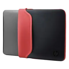 HP - FUNDA REVERSIBLE SLEEV REDBLACK