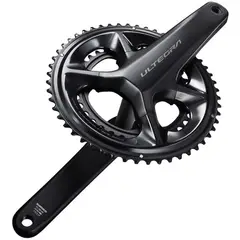SHIMANO - Juego de Bielas BiPlato FC-R8100 Ultegra 50-34T 12V