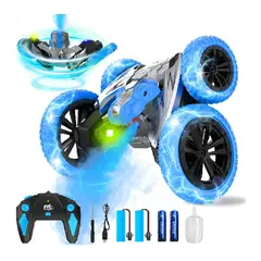 OEM - Carro A Control Remoto, Giratorio De 360° Con Luces