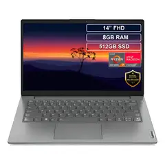 Lenovo - Portatil V14 G4 Ryzen 7 7730u 8gb 512gb Fhd 14 Gris 1920 px x 1080 px