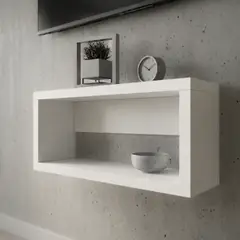 GENERICO - Mesa de Noche Flotante Lite OMI para Dormitorio Moderno