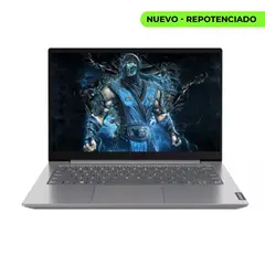 Lenovo - COMPUTADOR PORTATIL V14 G4 AMN Ryzen 5 7520U 16GB LPDDR5 512GB SSD 14” FHD