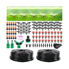 OEM - Kit de riego por goteo de jardín Duchifad