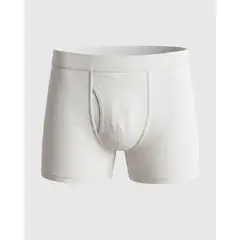 PATPRIMO - Bóxer Con Copa Anatómica Para Hombre X1 Para Hombre Blanco