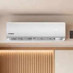 Hyundai - AIRE ACONDICIONADO COMPLETO TIPO ON-OFF 12000 BTU 220 V HY12K233AC