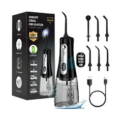 OEM - Irrigador Dental Con Pantalla Lcd - Con 5 Modos