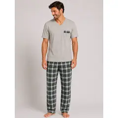 EMPIJAMADAS - Pijama Hombre Pantalón Largo