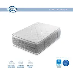 COLCHONES RELAX - Colchón Sencillo Ultra Dream 100x190x32cm Ortopédico Resortado Firme