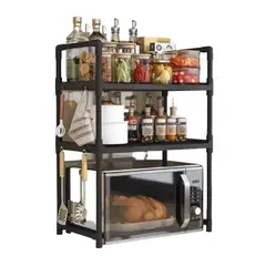 HOME - Organizador Cocina 3 Niveles Horno Microondas