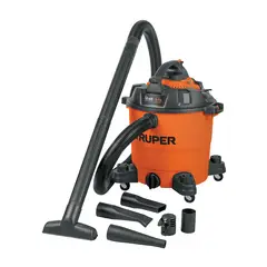 TRUPER - Aspiradora 12 Gal Sólidos y Líquidos con Soplador