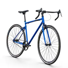 DIAMONDBLUE - Bicicleta Fixie Hola Thin Acero Liviano Rin 700