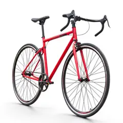 DIAMONDBLUE - Bicicleta Fixie Hola Thin Acero Liviano Rin 700