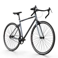 DIAMONDBLUE - Bicicleta Fixie Hola Thin Acero Liviano Rin 700