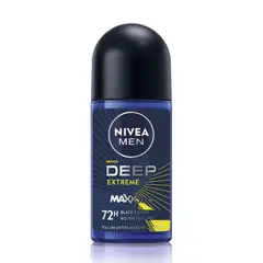 NIVEA - Desodorante Men Deep Extreme Rollon X 50Ml