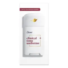 DOVE - Desodorante Clinical Tono Uniforme Barra X 58g