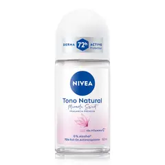 NIVEA - Desodorante Tono Natural Rollon X 50Ml