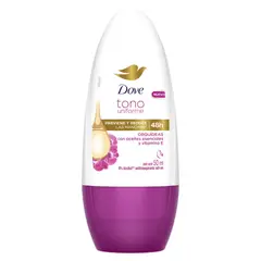 DOVE - Desodorante Tono Uniforme Orquidea Roll On X50ml