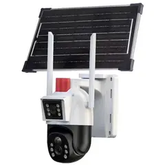 GENERICO - CAMARA DE SEGURIDAD 2 EN 1 SOLAR T11 WIFI
