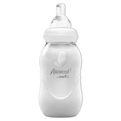 EVENFLO - Biberon Cuello Estándar 4 Onzas Advanced -