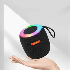 MIELTECH - Parlante Bluetooth, Mp3 Radio Fm Altavoz Estereo Hd Micro Sd