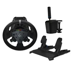LOGITECH - Timon, pedales y palanca RS50 System Pc PS Xbox