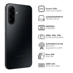 SAMSUNG - A17 4G 256GB 8RAM